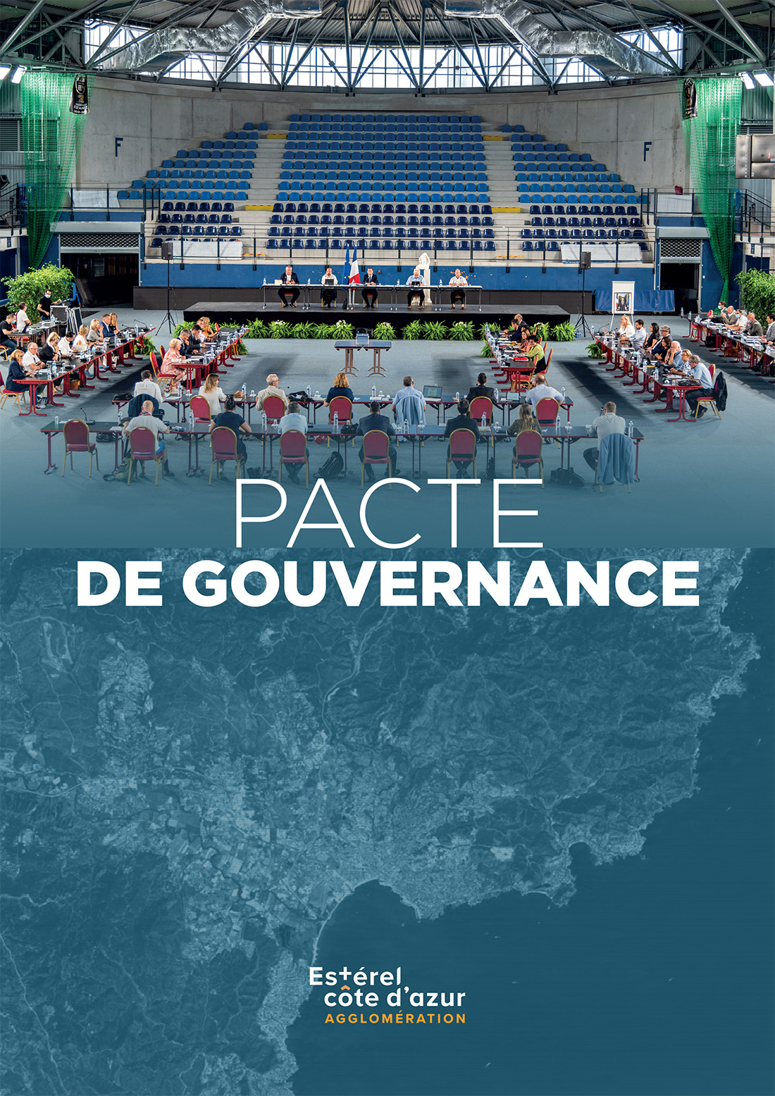 Photo de la page de couverture du pacte de gouvernance