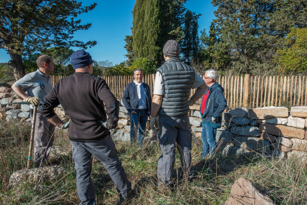 Photo des journées mondiales des zones humides aux étangs de Villepey le 6 février 2022