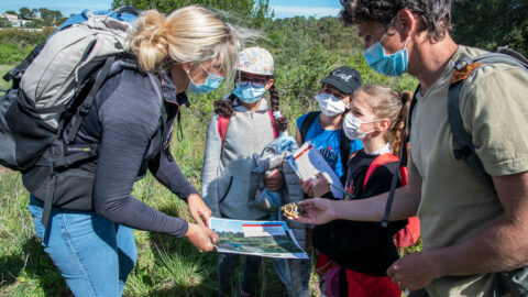 Photo de projets pédagogiques en lien avec les écoles du territoire pour sensibiliser les enfants aux sujets environnementaux