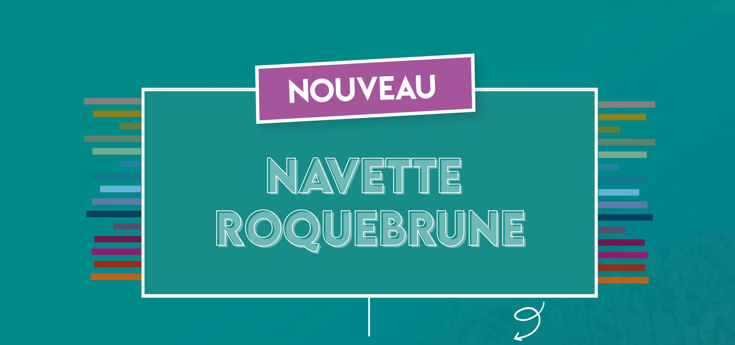 Visuel de la navette roquebrune coupé pour la mettre en avant