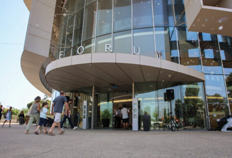 Photo de l'entrée du Forum Estérel Côte d’Azur