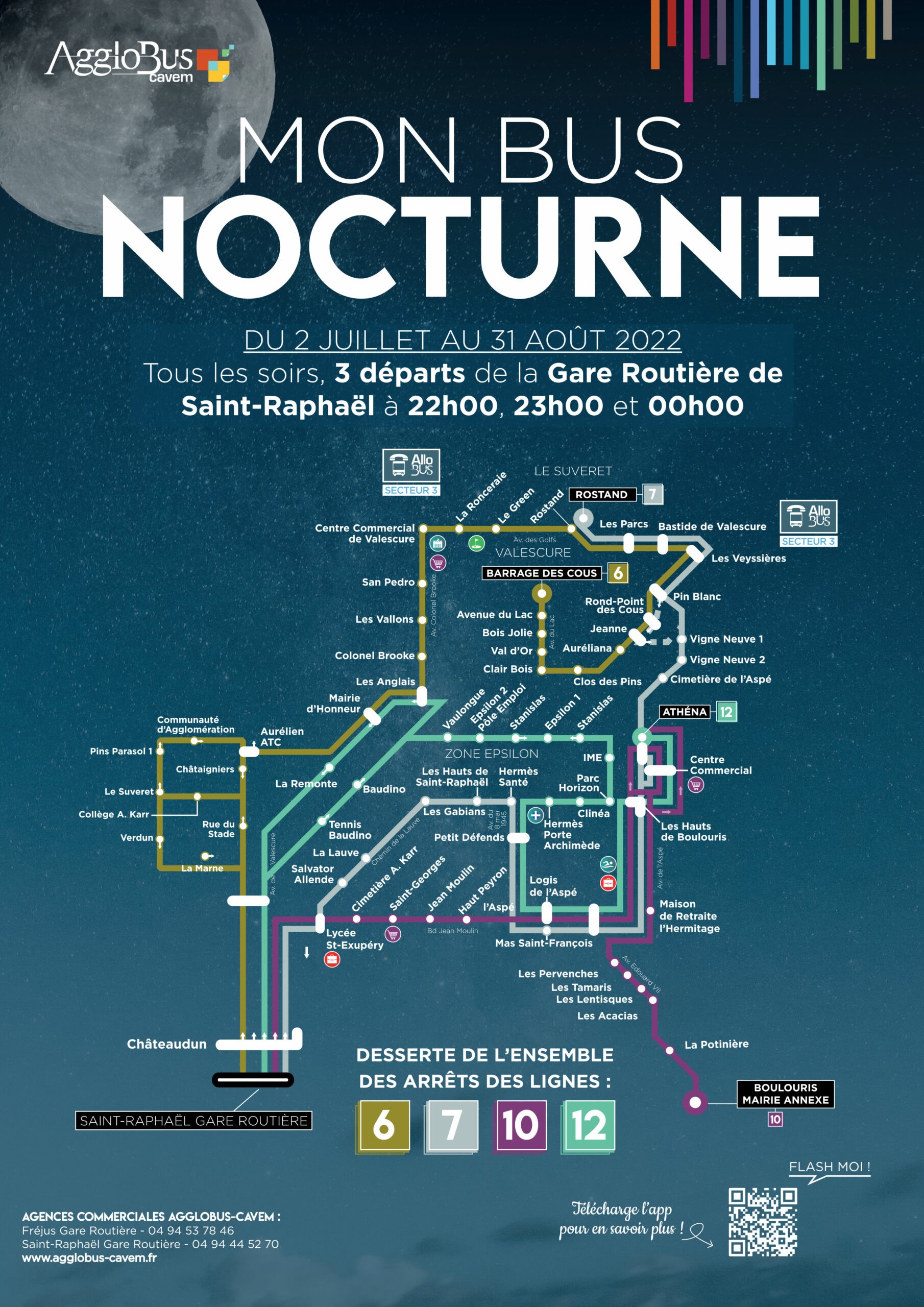 Un bus nocturne dessert SaintRaphaël jusqu’au 31 août 2022 Esterel Côte d'Azur Agglomération Un bus nocturne dessert SaintRaphaël jusqu’au 31 août 2022 Esterel Côte d'Azur Agglomération