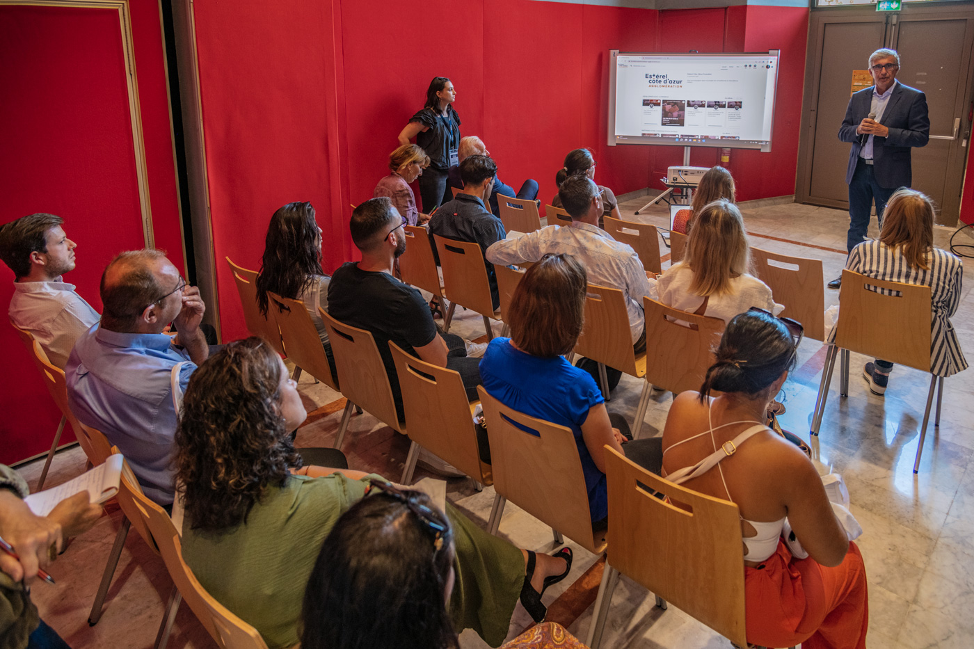 Journée de l'Entrepreneur atelier