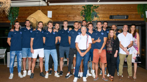 Présentation de l'équipe du Fréjus Var VolleyBall