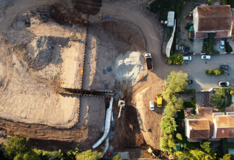 Travaux Bassin Vaulongue à Saint-Raphaël