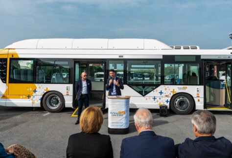 Inauguration Nouvelle Flotte Le Bus - Réseau de Transport Estérel Côte d'Azur