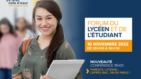 Forum du Lycéen et de l'étudiant : nouveauté une conférence pour parler de l'après-bac