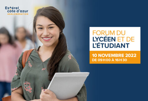 Forum du lycéen et de l'étudiant le 10 novembre 2022 de 9h00 à 16h30