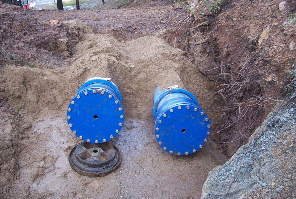 travaux canalisation eau potable