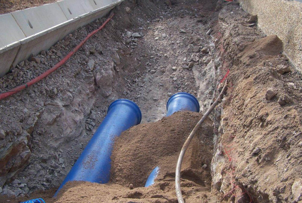 canalisation d'eau