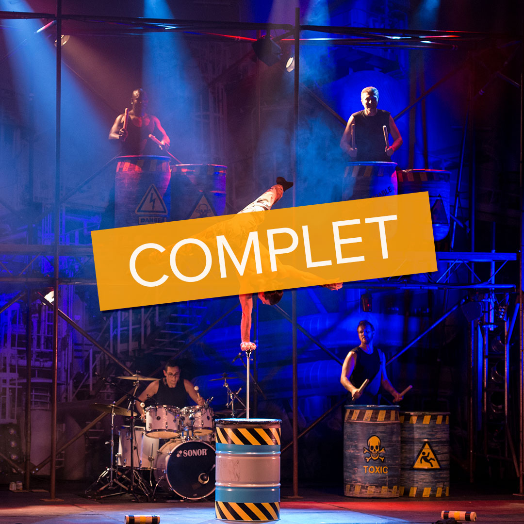Tap Factory Affiche concert et spectacle musical Tap Factory, spectacle complet