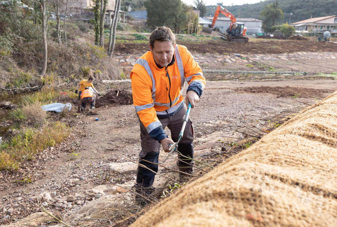 entretien des espaces verts