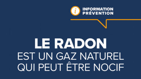 Le radon un gaz naturel qui peut être nocif