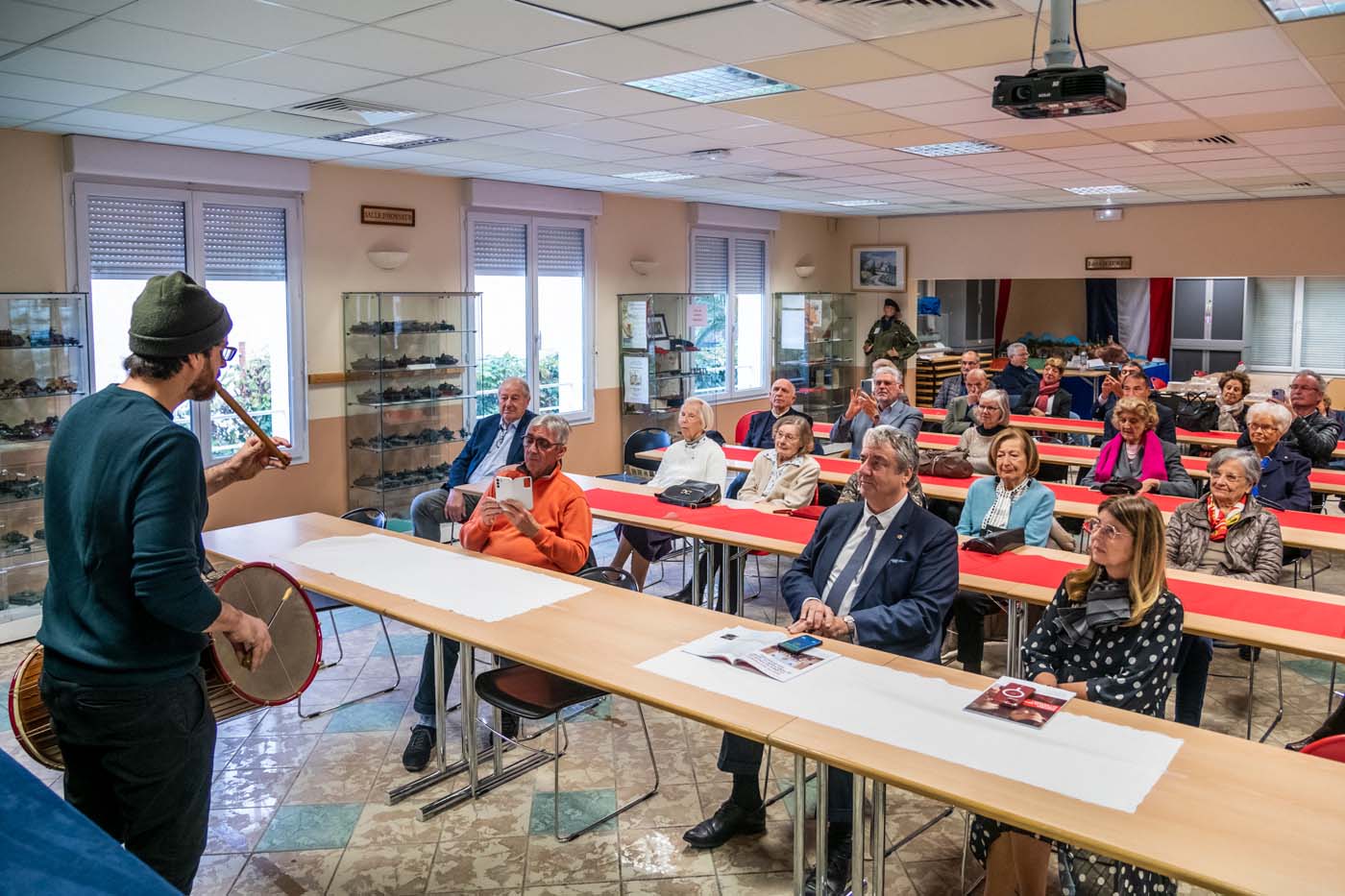 Photo de la fête d'automne de la Société des Membres de la Légion d’Honneur