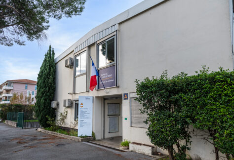 Photo du bâtiment Accueil d'Estérel Côte d'Azur Agglomération