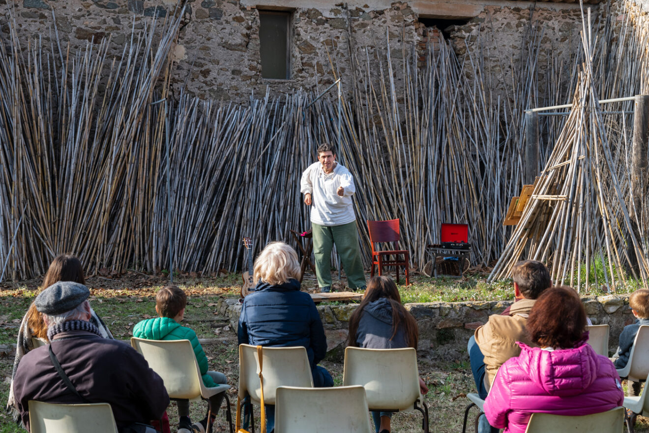 Contes pour enfants aux étangs de Villepey