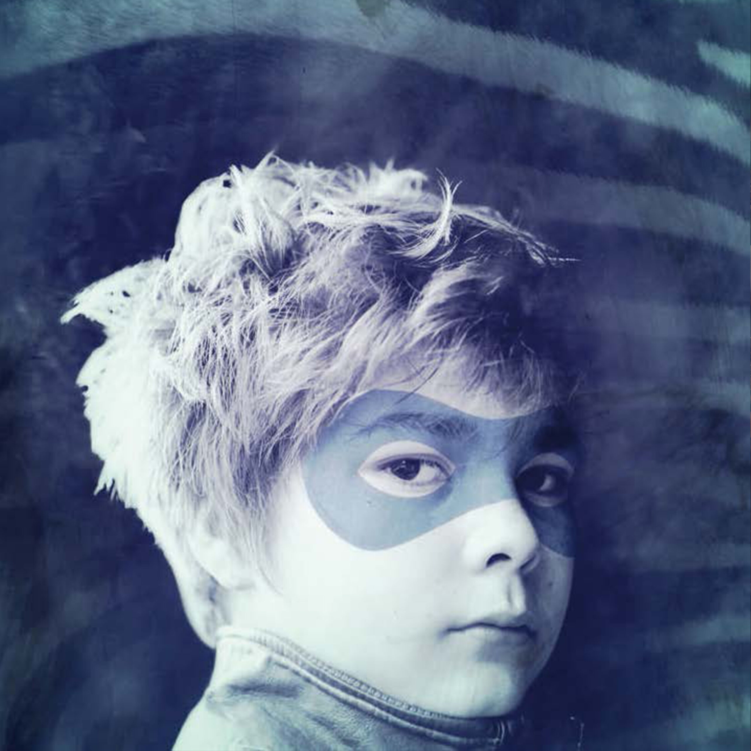 normalito Affiche spectacle Normalito représentant un enfant