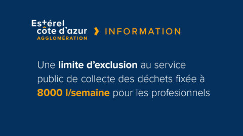 déchets limite d'exclusion