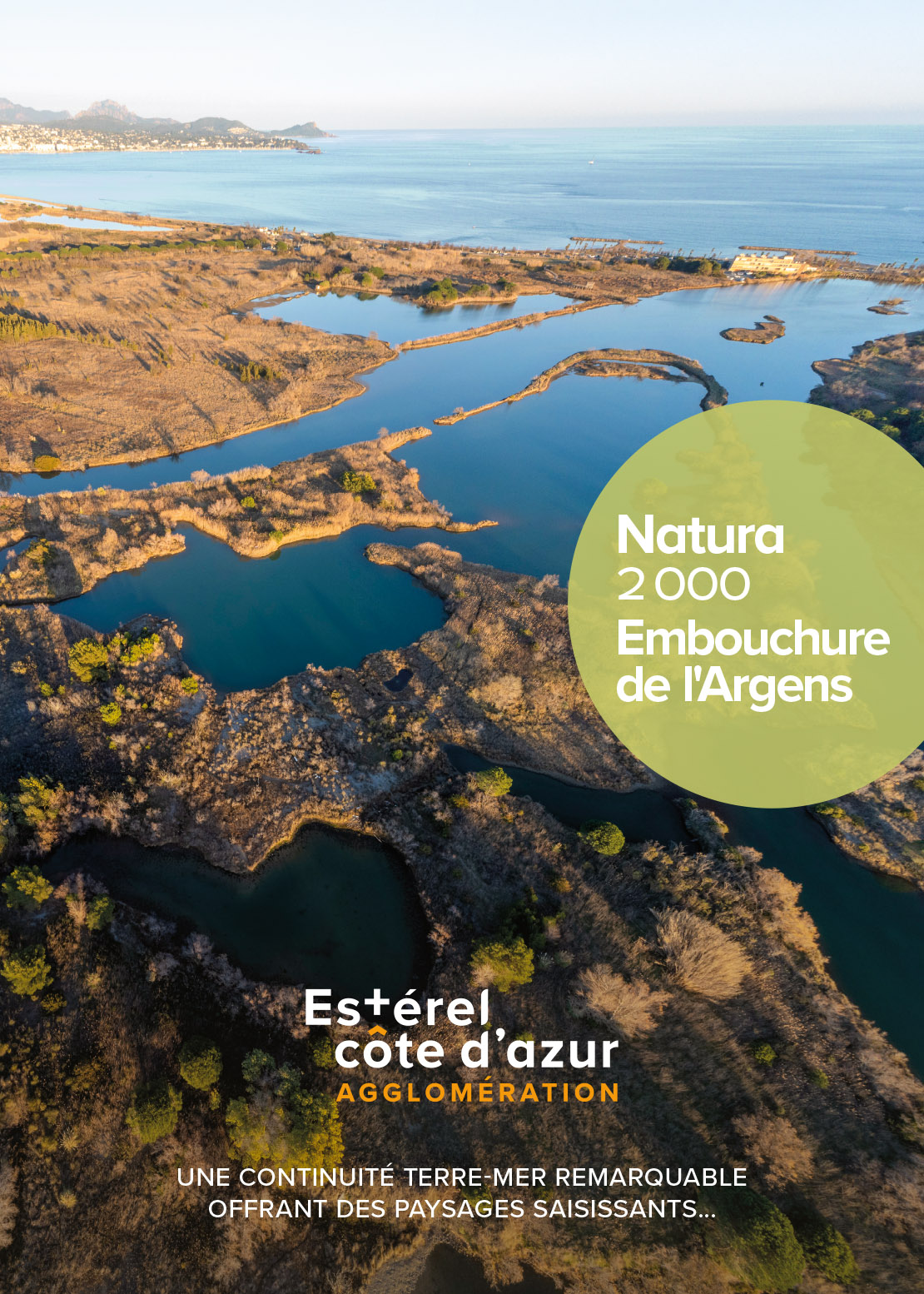 couverture de la brochure Natura 2000 Embouchure de l'Argens