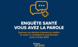 affiche enquête santé vous avez la parole