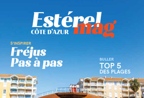 Couverture du magazine Estérel Côte d'Azur été 2023