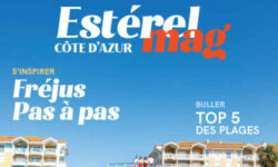 Couverture du magazine Estérel Côte d'Azur été 2023