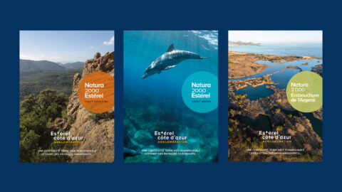 Couverture de 3 brochures sites natura 2000