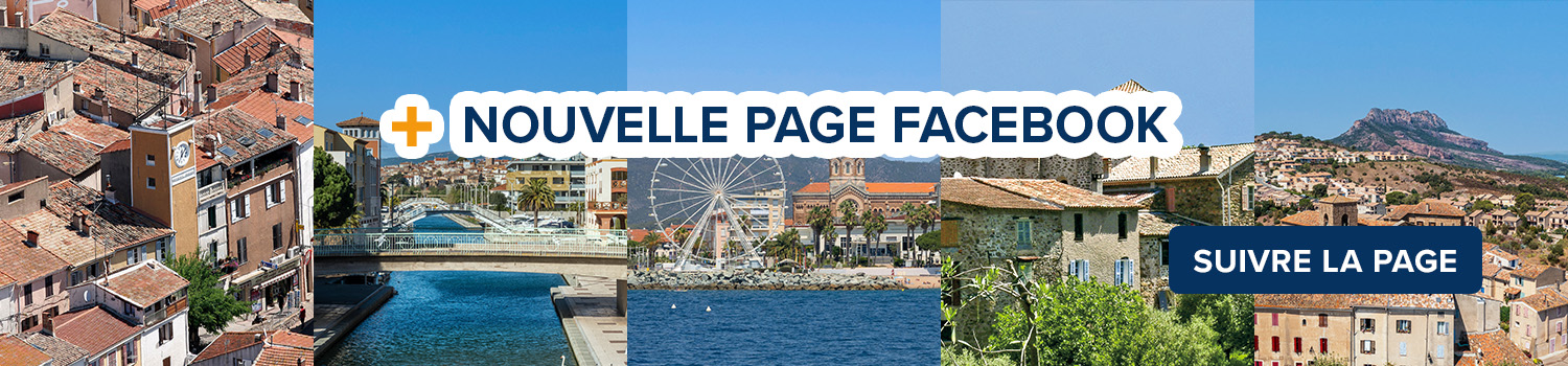 nouvelle page facebook Estérel Côte d'Azur Agglomération