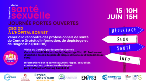 affiche portes-ouvertes CeGIIDD le 15 juin