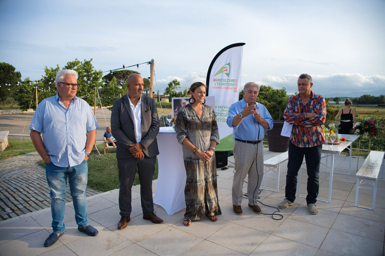 Soirée des Lauréats 2023 des concours viticoles et agricoles de la région varoise