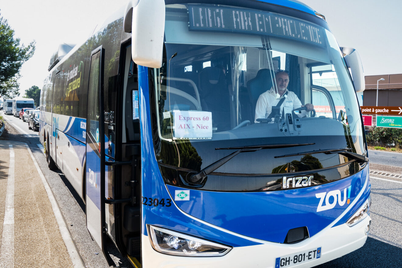 Remise en service de l’arrêt « Fréjus Gare routière » sur la Ligne ...