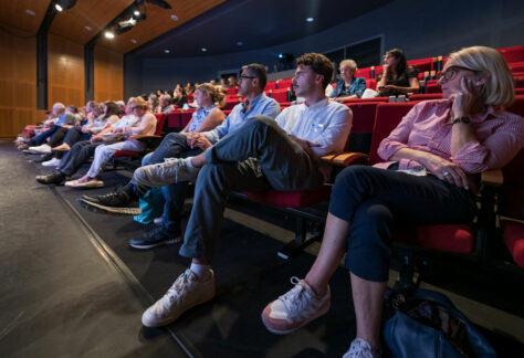 Conférence lors de la Journée Mondiale Alzheimer, organisée par Estérel Côte d'Azur Agglomération