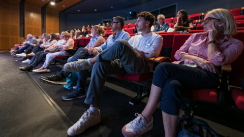 Conférence lors de la Journée Mondiale Alzheimer, organisée par Estérel Côte d'Azur Agglomération