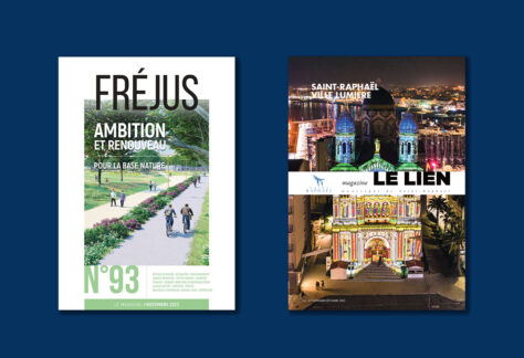 Présentation magazines Saint-Raphaël et Fréjus