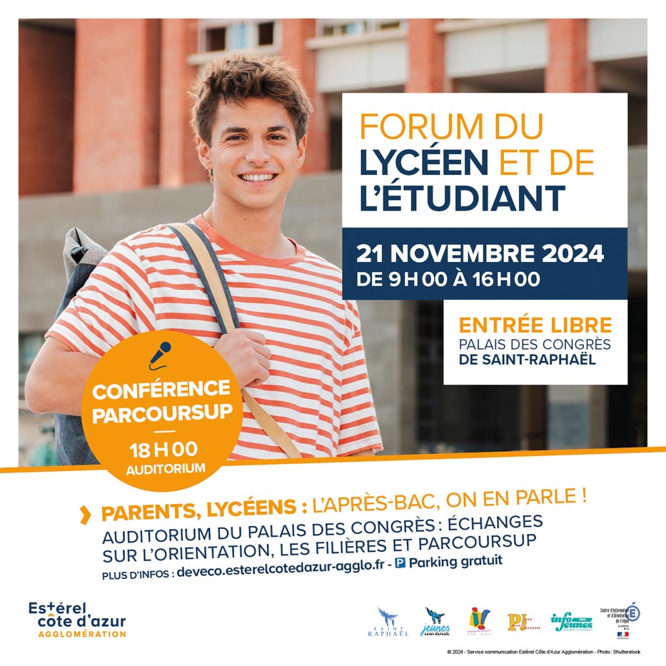 Forum du lyceen et de l'étudiant carré
