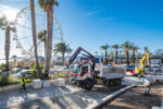 Promenade des Bains : les travaux ont repris