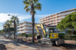 Promenade des Bains : les travaux ont débuté à Fréjus
