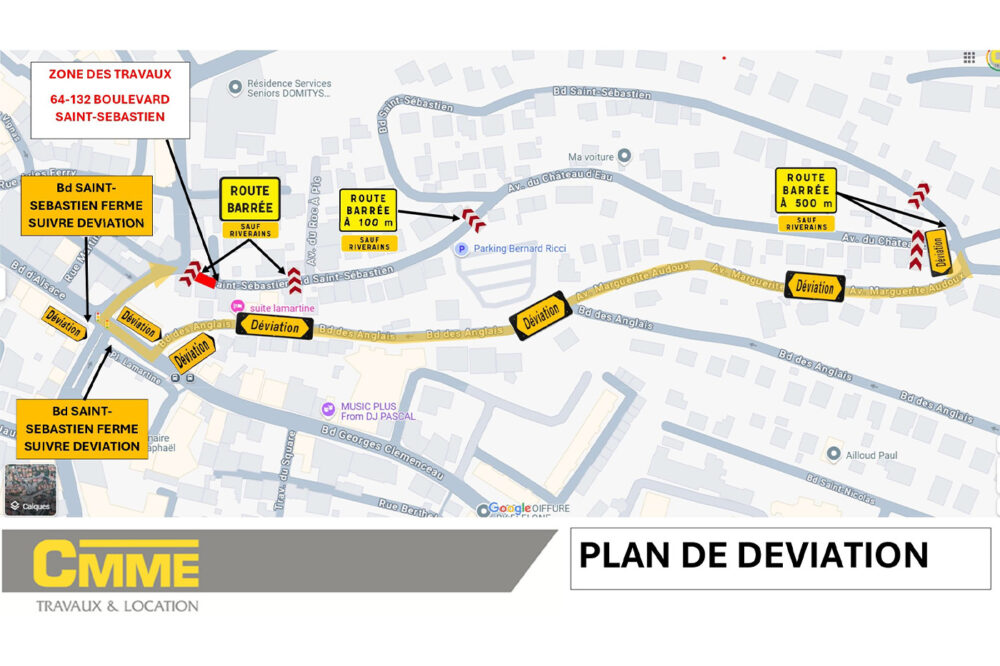 Saint-Raphaël - Boulevard Saint-Sébastien