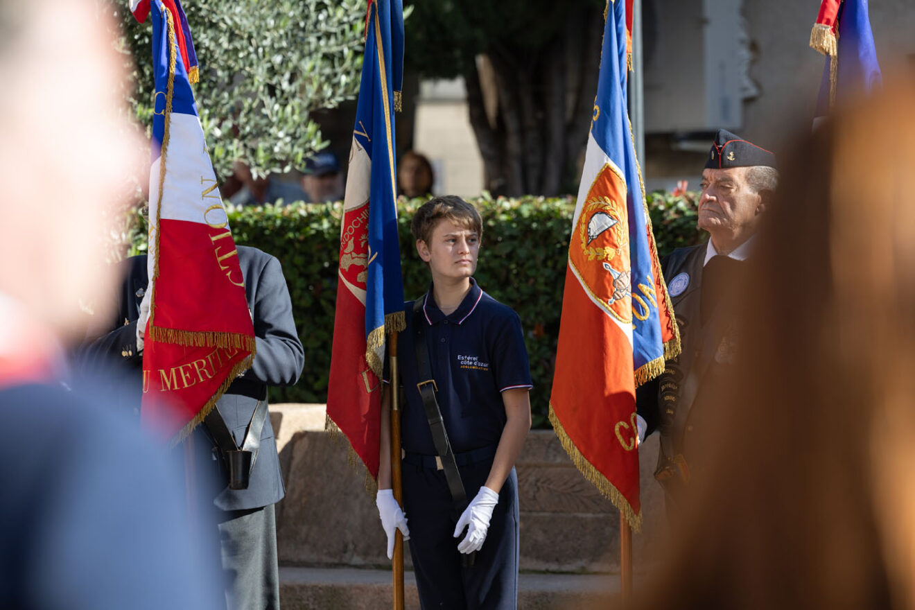 Deviens Porte-Drapeau et engage-toi pour la mémoire et la citoyenneté !