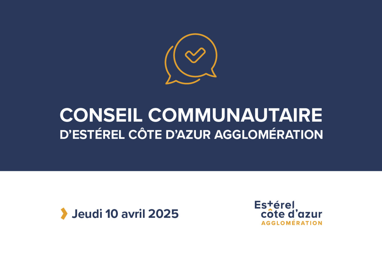 Conseil Communautaire : prochaine séance le 10 avril 2025