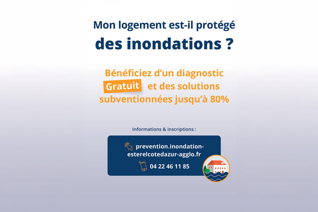 Lutte contre les inondations : l’agglomération s’engage pour sécuriser les copropriétés