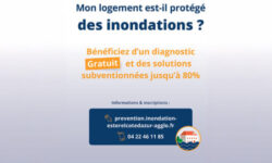 Lutte contre les inondations : l’agglomération s’engage pour sécuriser les copropriétés