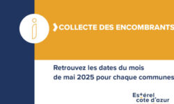 Mai : dates de collecte des encombrants