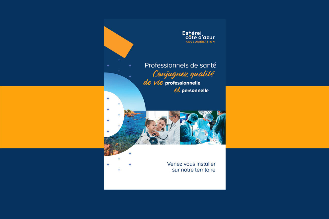 Estérel Côte d’Azur Agglomération dévoile son Guide d’Attractivité Santé 2025