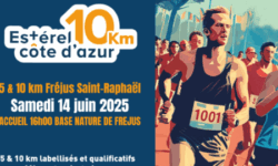 10 km Estérel Côte d'Azur : la 4e édition de la course se tiendra le 14 juin 2025
