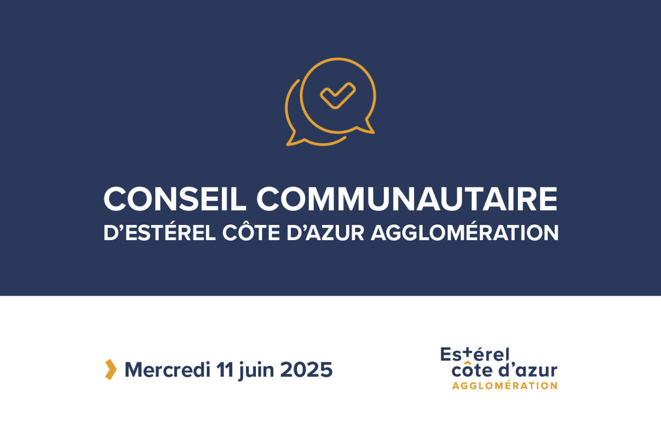 Conseil Communautaire : prochaine séance le 11 juin 2025
