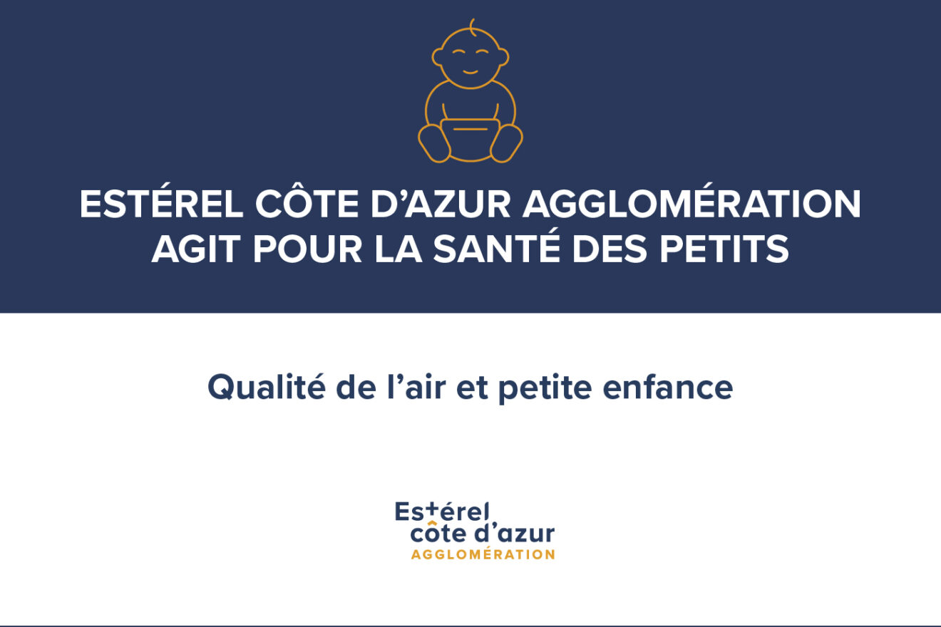 Esterel cote d’Azur Agglomération au service des communes dans le domaine de la petite enfance