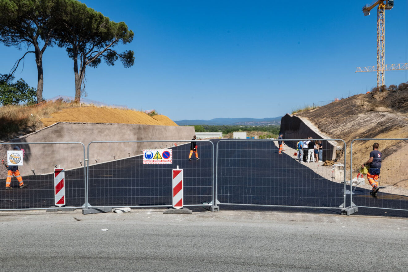 Contournement de la RDN7 : une première étape concrète à Fréjus