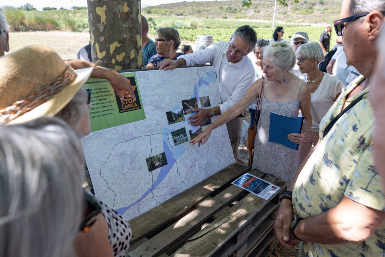 Ligne Nouvelle Provence Côte d’Azur : lancement du collectif citoyen StopLNPCA