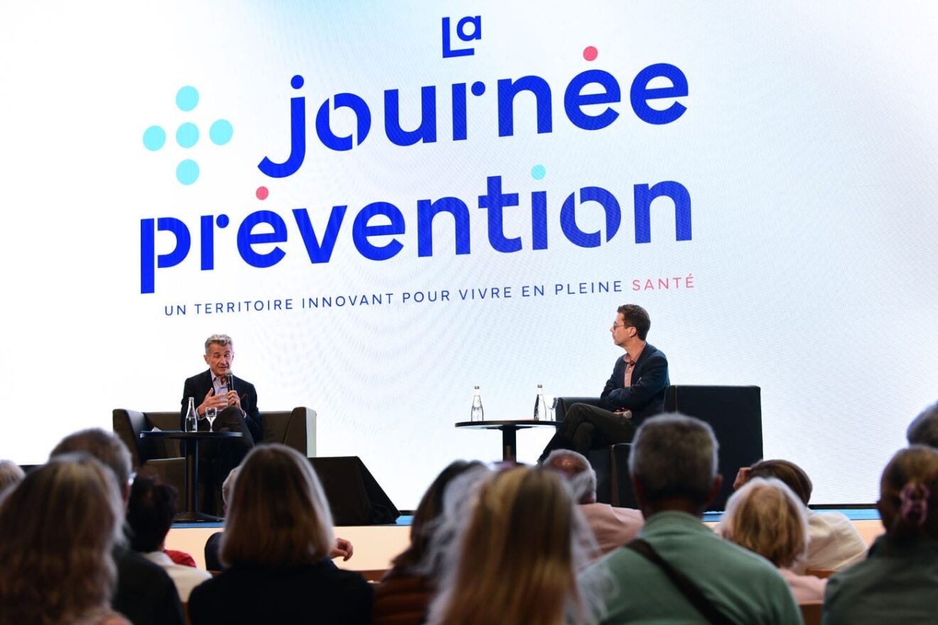 Table ronde « Vieillir heureux, c’est possible ! » : les enseignements du Dr François Sarkozy